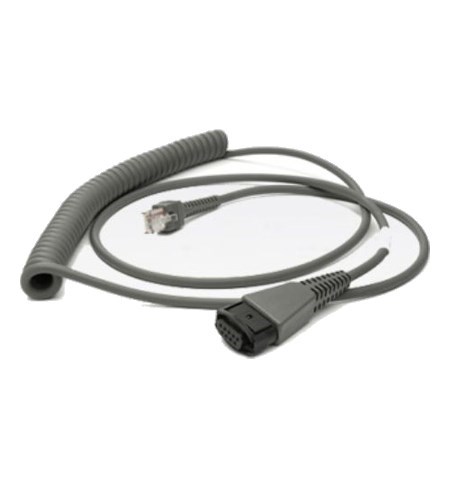 CBA-W02-C09ZAR - Motorola 9ft Coiled Wand Cable