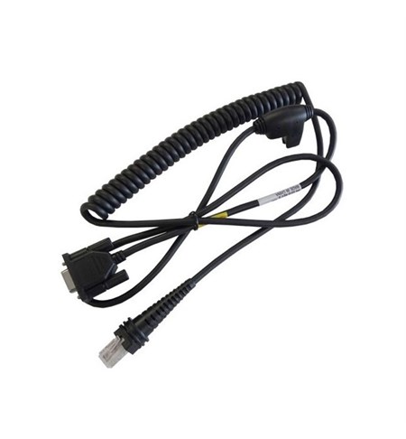 Honeywell 9.8ft Coiled RS232 Cable (9 Pin, +/-12V Signals)