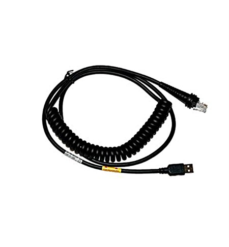 CBL-503-300-C00 - Honeywell 9.8ft Coiled USB Cable (12v Locking)