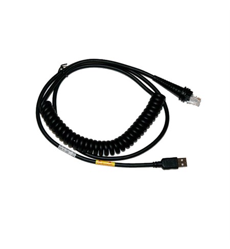 CBL-500-500-C00 - Honeywell 16.4ft Coiled USB Cable (5V Host Power)