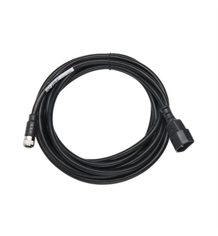 Zebra M12 to IEC Plug 3.5m Cable CBL-PWRA035-M12IEC