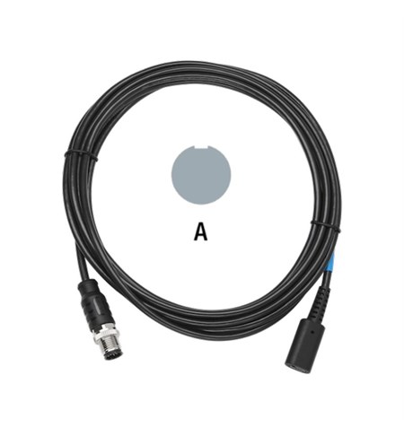 Zebra M12 to USB-C Female Host 3.5m Cable CBL-USBCHST035-M12
