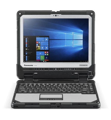 TOUGHBOOK 33 Mk2 2in1 Notebook - i5 (V2), 32GB/512GB, 4G, Ext. Battery, Windows 11
