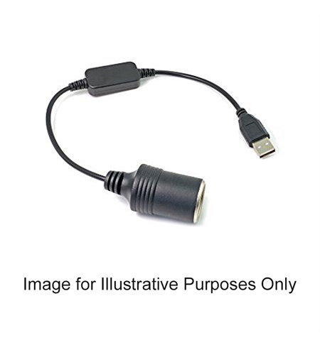 CHG-AUTO-USB1-SPG - ZQ3 Cigarette to USB Adapter