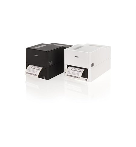 CL-E321 Label Printer (LAN/ USB/ Serial/ White)