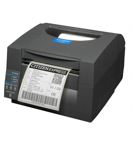 CL-S521II - Printer, Direct thermal, Black, EU Plug