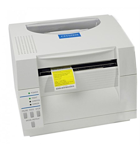 CL-S521II - Printer, Direct thermal, White, EU Plug