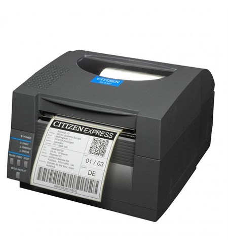 CL-S531II - Printer, Direct thermal, Black, UK+EN Plug