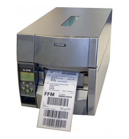 Citizen CL-S700DTII 4 inch 203dpi Direct Thermal Industrial Label Printer