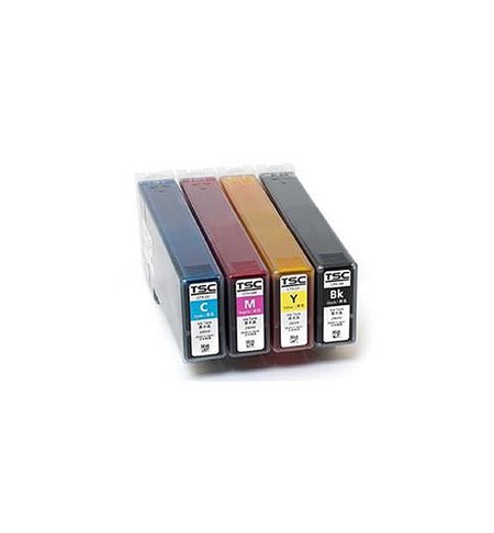 Dye ink cartridge for CPX4D, Yellow