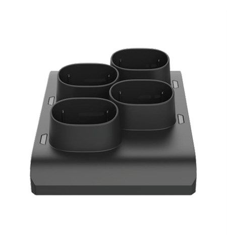 CS6080 Cordless, 4-Slot Device Cradle Adapter Cup, Inductive, Black