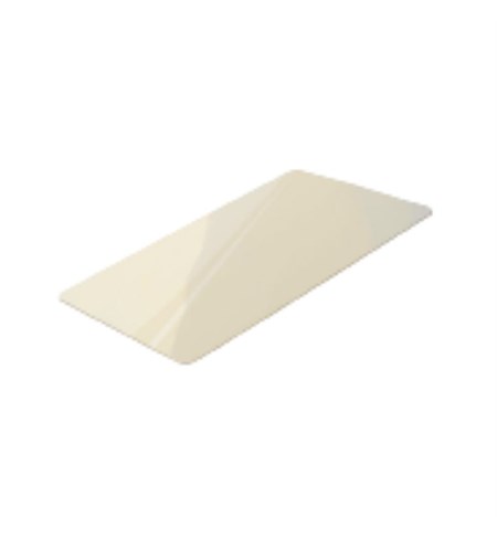 Fotodek Coloured White Core Cards - Gloss, Buttermilk