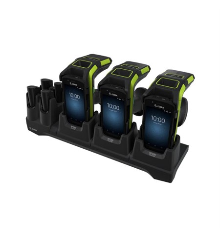 RFD90 Charge Only Cradle with support for TC21/26 (3 Device Slots/4 Toaster Slots)