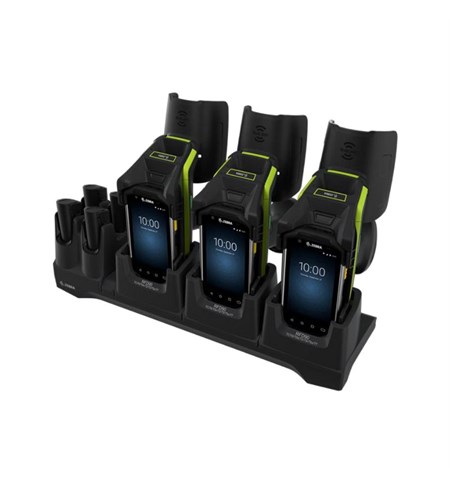 RFD90 Charge Only Cradle with support for TC70/70x/72/75/75x/77 (3 Device Slots/4 Toaster Slots)