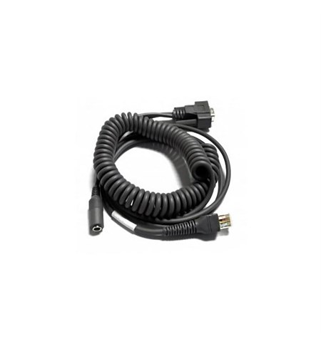 CRA-C501 - Coiled RS232 Cable