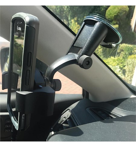 EC50/EC55 In-Vehicle Holder; Supports device with/without protective boot