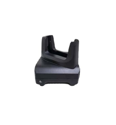 TC21/TC26 Single Slot Charge Cradle; support terminal and terminal with trigger handle, power supply and USB cable sold separately