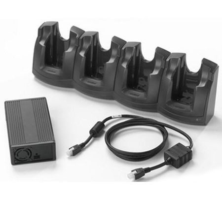 CRD3X01-401EES - Zebra 4 Slot Ethernet Charge Cradle Kit for MC30/MC31/MC32