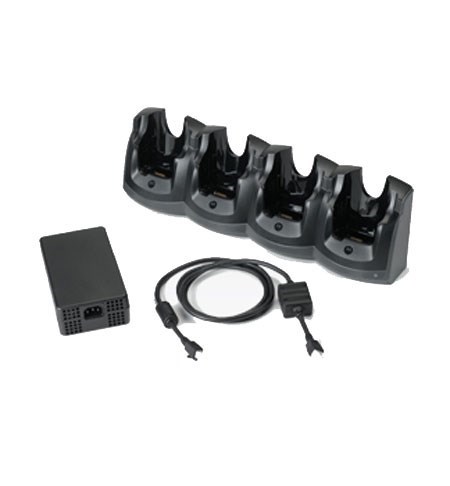 CRD5501-401EES - Zebra 4 Slot Ethernet Charge Cradle Kit