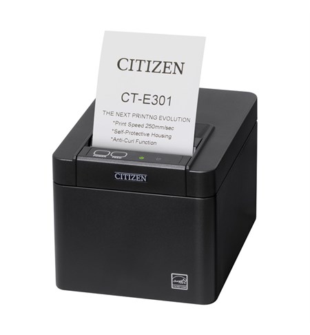 Citizen CT-E301 Disinfectant Ready POS Receipt Printer