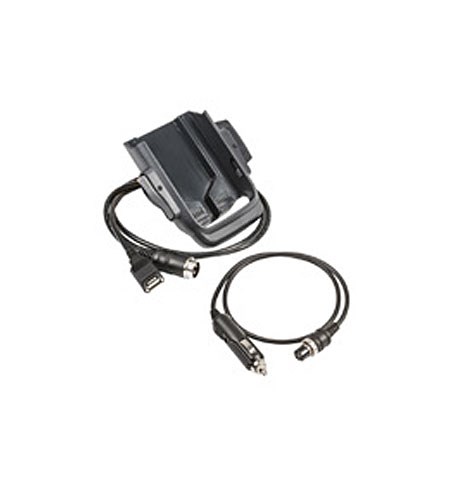 CT50-MB-1 Honeywell Dolphin CT50/CT60 Vehicle Dock w/ hard wired 3-pin power cable and a standard USB Type A cable