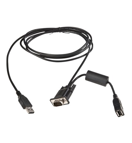 CV41052CABLE - Intermec USB Y-Cable, D9 Male to USB Type A (6ft, Straight)