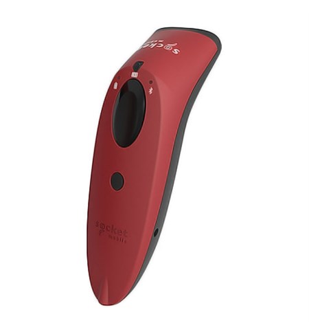 SocketScan S730 1D Laser Barcode Scanner, Red