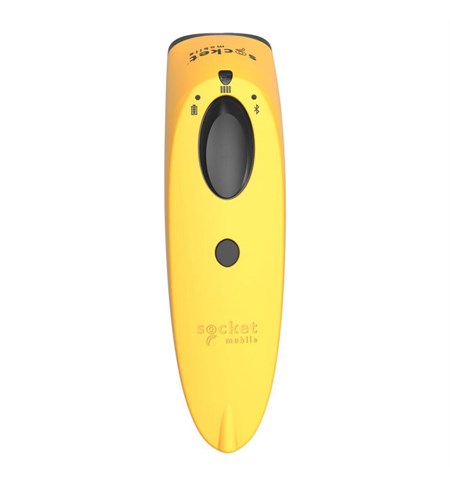 SocketScan S730 1D Laser Barcode Scanner, Yellow