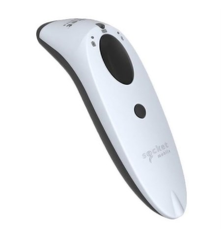 SocketScan S730 1D Laser Barcode Scanner, White