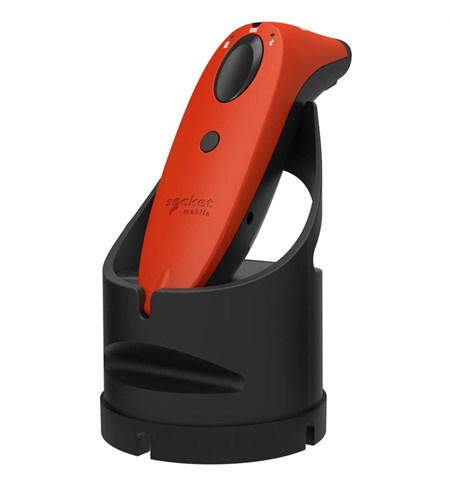 SocketScan S740 1D/2D Scanner w/ Black Dock - Red