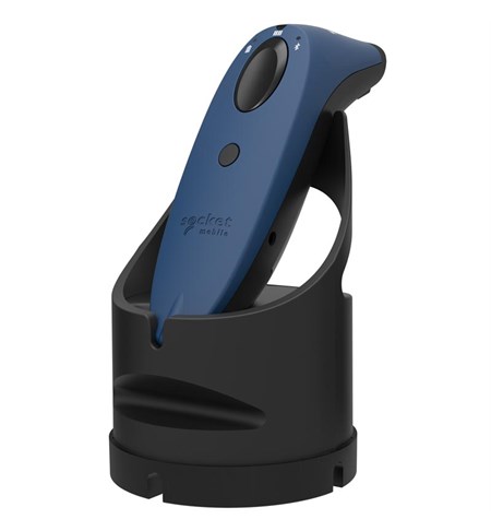 SocketScan S740 1D/2D Scanner w/ Black Dock - Blue