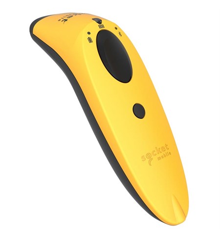 SocketScan S700, 1D Barcode Scanner, Yellow & Charging Dock