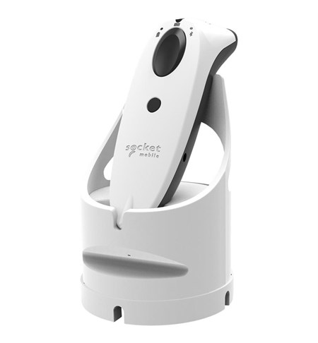 SocketScan S740 1D/2D Scanner w/ White Dock - White