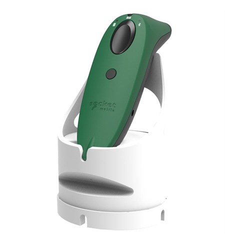 SocketScan S740 1D/2D Scanner w/ White Dock - Green
