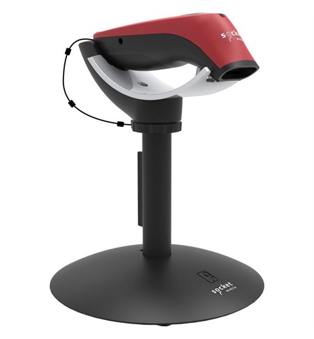 SocketScan S740 1D/2D Scanner w/ Stand - Red