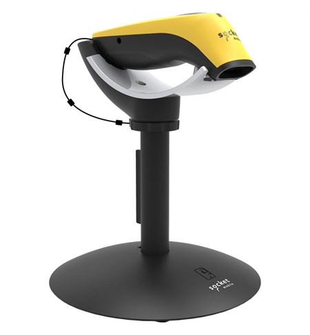 SocketScan S740 1D/2D Scanner w/ Stand - Yellow