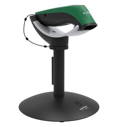 SocketScan S740 1D/2D Scanner w/ Stand - Green