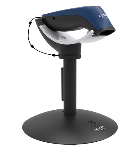SocketScan S740 1D/2D Scanner w/ Stand - Blue