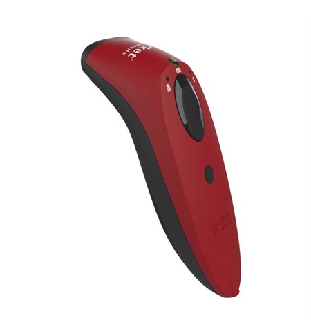 SocketScan S720, 1D/2D Linear Barcode Plus QR Code Reader(Red)