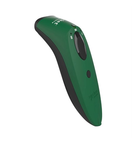 SocketScan S720, 1D/2D Linear Barcode Plus QR Code Reader (Green)
