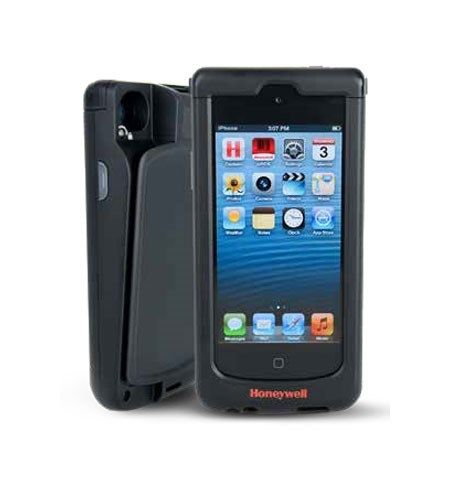 Honeywell Captuvo SL22 Enterprise Sled for Apple iPod Touch 5th, 6th and 7th Generation