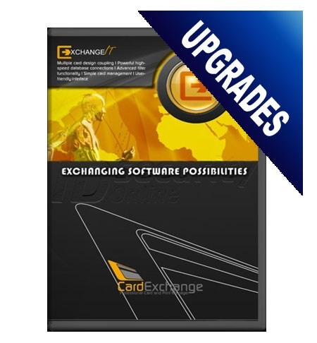 CardExchange 9 Small Business Edition Card Design Software Upgrades