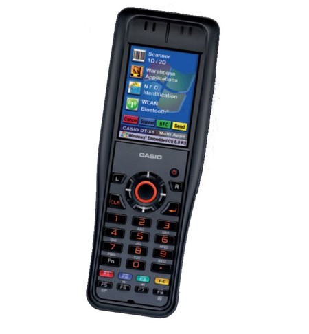 DT-X200 Rugged Mobile Computer - Windows, Laser Scanner, WLAN, Bluetooth