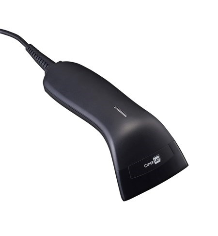 1070 CCD Barcode Scanner USB Kit - Black