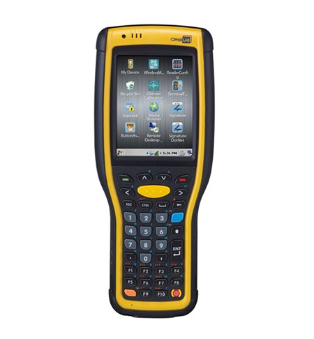 CP-9700 - Bluetooth, 38 Key, Laser Scanner, Windows Embedded Handheld
