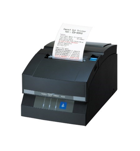 Citizen CD-S500 Dot Matrix Receipt Printer (Serial, Autocutter, White)