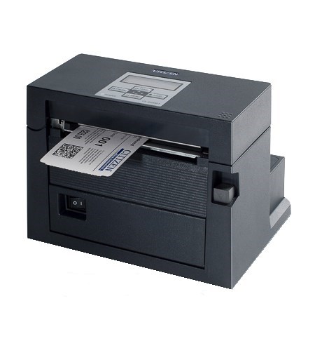 CL-S400DT Label Printer - USB, RS232, Parallel, Cutter