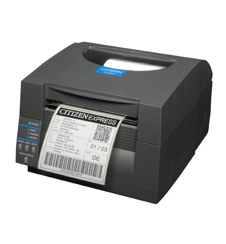 Citizen CL-S521 Desktop Barcode Label Printer