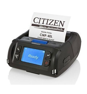 CMP-40L - Label Printer, Bluetooth (iOS and Android), USB, Serial