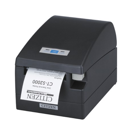 CT-S2000 - Label, Serial, USB, Black
